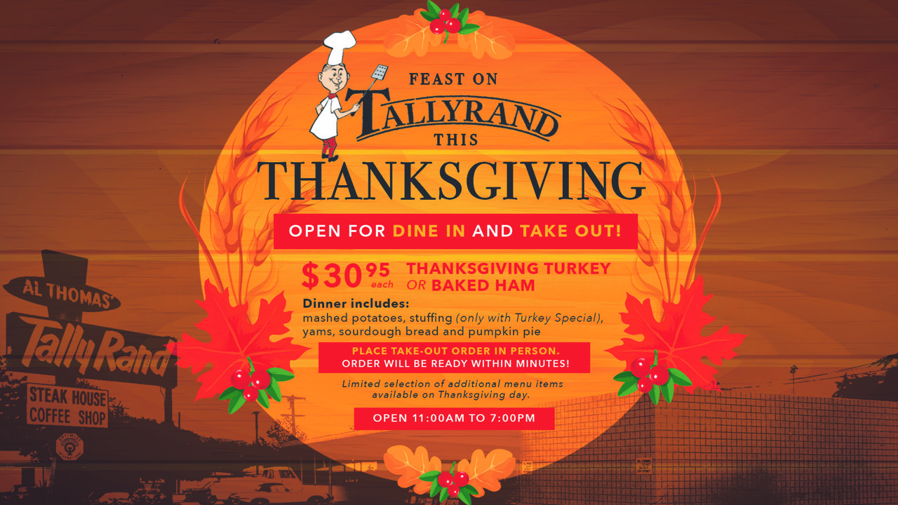 Tallyrand Thanksgiving