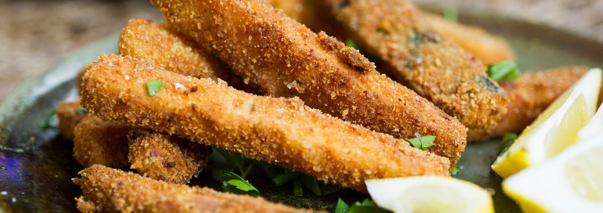 Appetizers - Beer Battered Zucchini Sticks