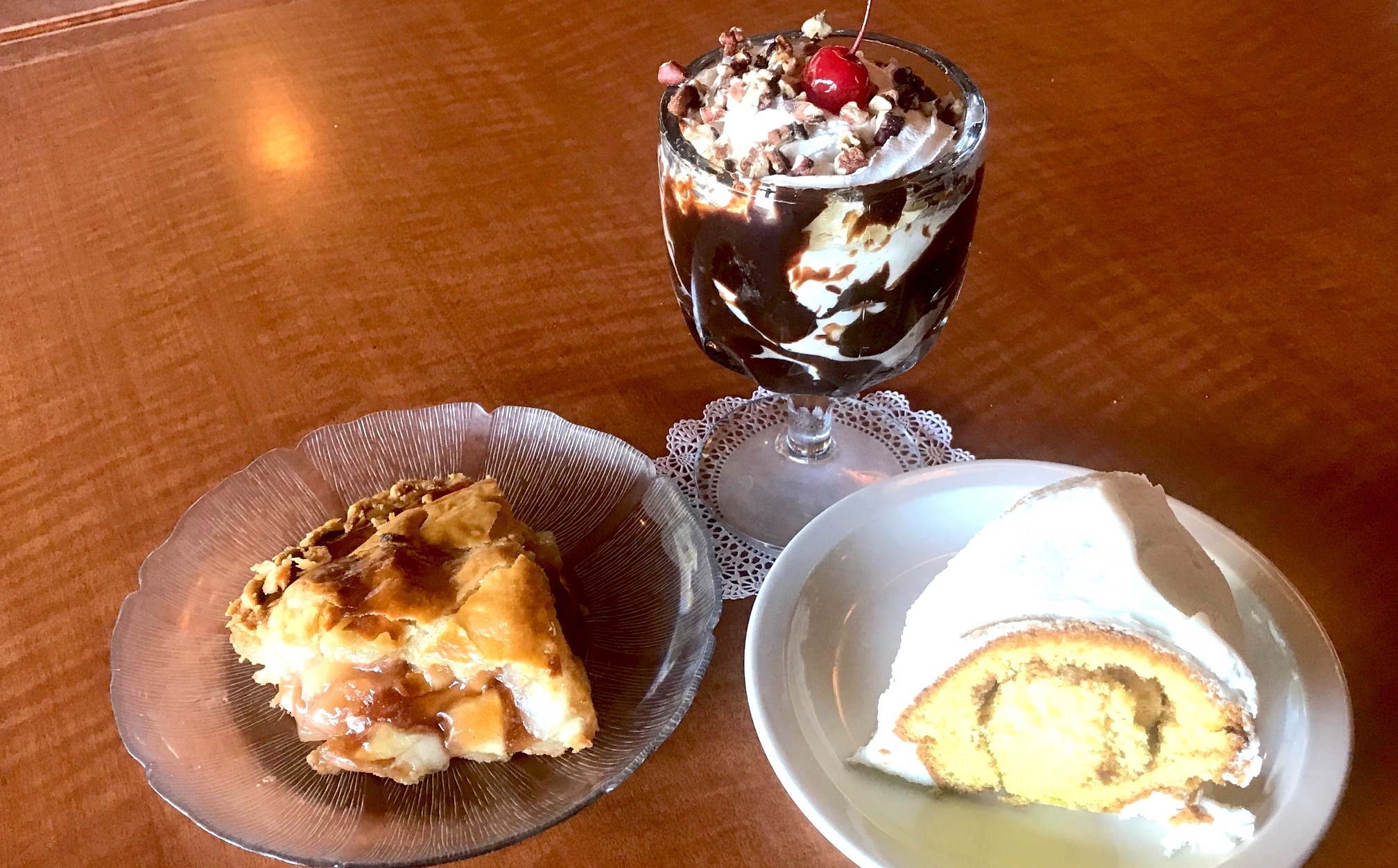 Dessert Menu